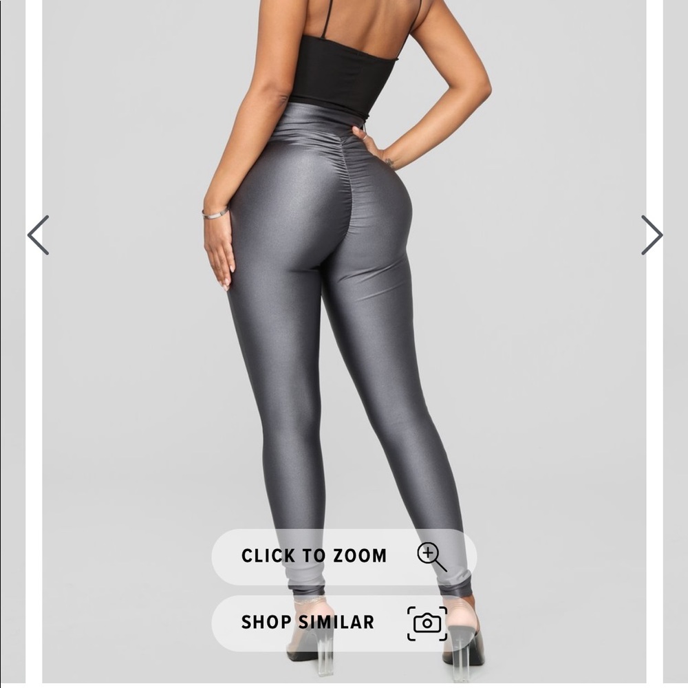 Ruched Leggings